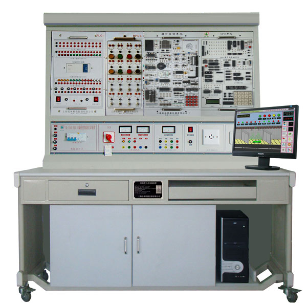 LGPD-205B PLC、單片機及微機原理綜合實訓(xùn)裝置